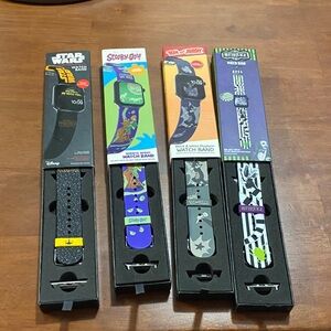 Apple Watch Bands - Star Wars, Scooby-Doo, Toy Story, Nightmare Before Christmas